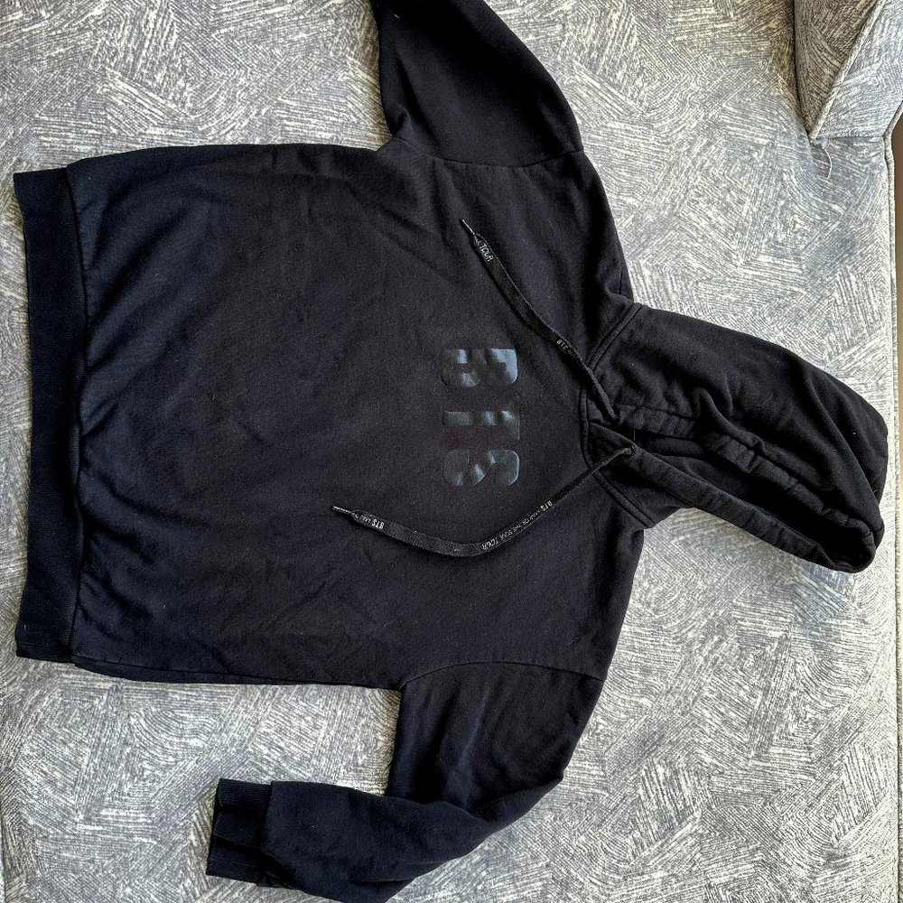 BTS official black sweatshirt